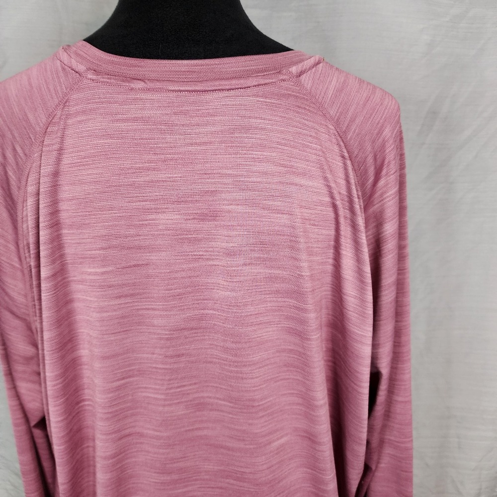 MARSH WEAR Size XXL Wetland Tech Rose Pink Long Sleeve Pamlico Outdoor Shirt EUC - Picture 10 of 12